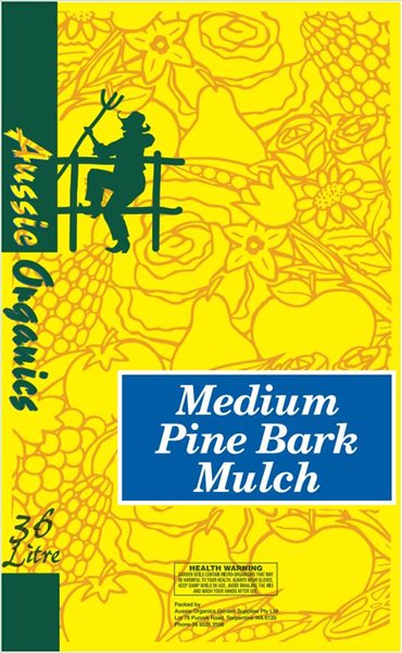 Pine Bark Mulch 30ltr Bag
