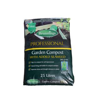 Brunnings Garden Compost with Seaweed 25Lt