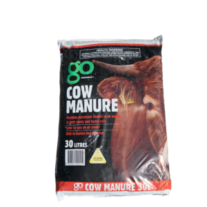 Go Organics Cow Manure 30Lt Bag
