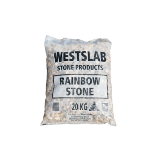 20mm Rainbow Stone 20Kg Bag