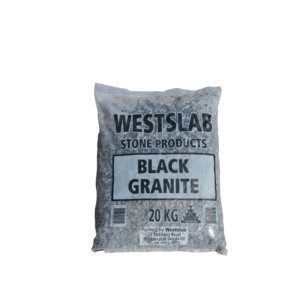 14mm Black Granite 20Kg Bag