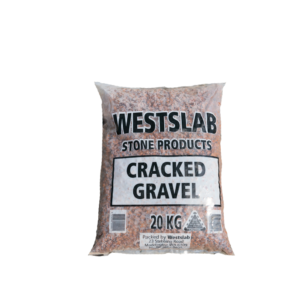 Cracked Pea Gravel 20Kg Bag