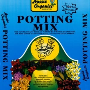 Aussie Organics Potting Mix 30Lt Bag
