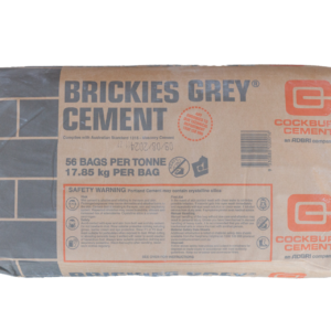 Brickies Grey Cement 17.85kg