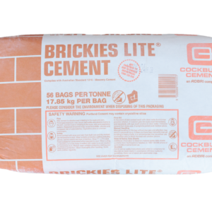 Brickies Lite Cement 17.85kg