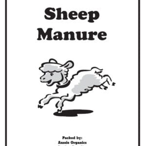 Aussie Organics Sheep Manure 70Lt Bag