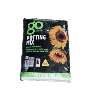 Go Organic Potting Mix 30 Lt Bag