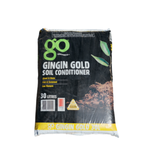 Go Organic Gin Gin Gold Soil Conditioner 30Lt Bag